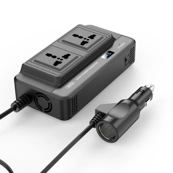 Máy Biến Áp 200W XO CZ011 - Chuyển Đổi Điện Năng, Tiện Ích Đa Năng.