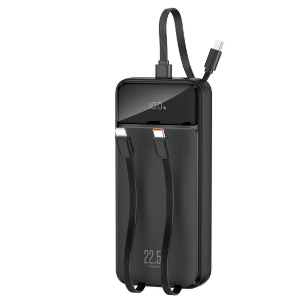 Sạc dự phòng XO PR275 20.000mAh - Dung lượng khủng, sạc siêu nhanh 22.5W