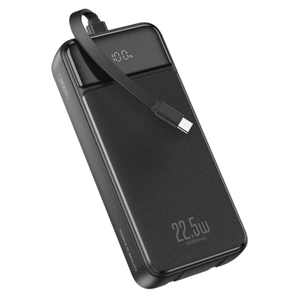 Sạc dự phòng XO PR275 20.000mAh - Dung lượng khủng, sạc siêu nhanh 22.5W