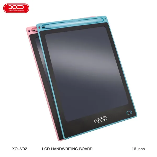 Bảng vẽ tay LCD 16 inch XO V02 - Sáng tạo trên không gian lớn, học tập hiệu quả