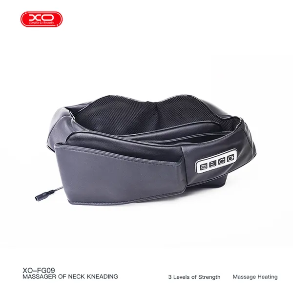 Máy massage vai và cổ XO FG09 - Dùng tại nhà/trên ô tô, giảm đau vai gáy hiệu quả