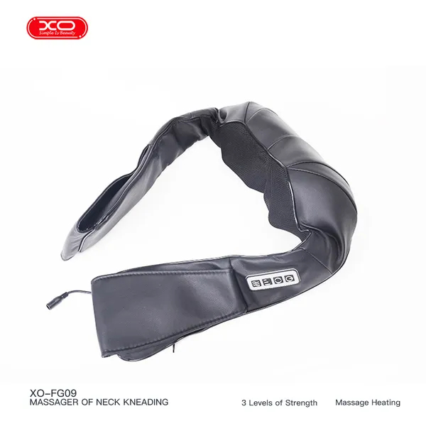 Máy massage vai và cổ XO FG09 - Dùng tại nhà/trên ô tô, giảm đau vai gáy hiệu quả