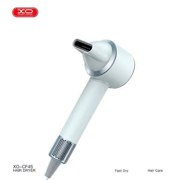 Máy sấy tóc bảo vệ tóc XO CF45 - Sấy khô nhanh chóng, an toàn cho tóc, tiện lợi cho mọi gia đình