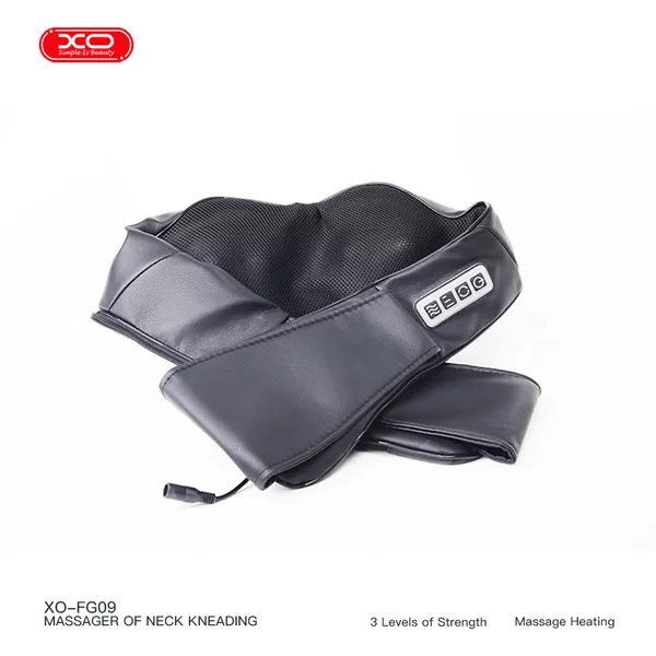 Máy massage vai và cổ XO FG09 - Dùng tại nhà/trên ô tô, giảm đau vai gáy hiệu quả