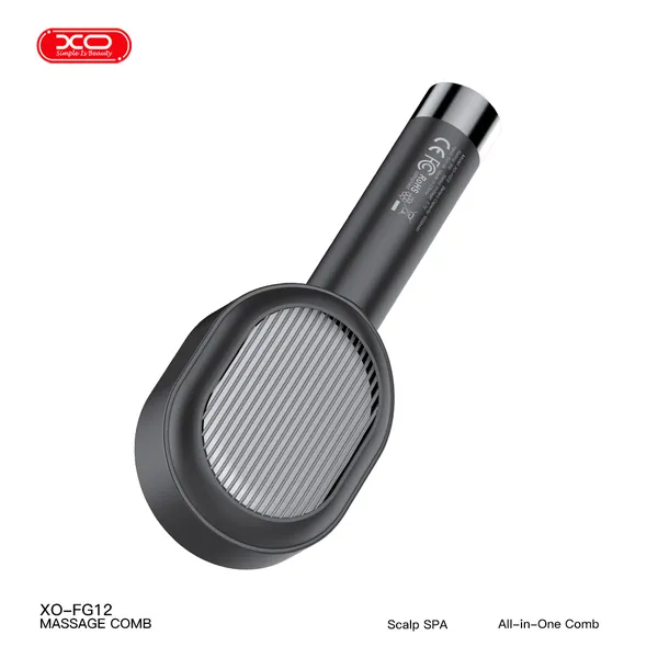 Lược massage thông minh XO FG12 - Đa chức năng, kích thích mọc tóc, thư giãn hiệu quả