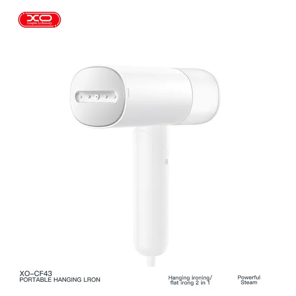 Sở hữu ngay bàn ủi hơi nước XO CF43 - Bàn ủi chất lượng, bảo vệ quần áo, tiện lợi, khử khuẩn hiệu quả