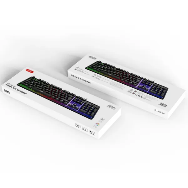 Bàn Phím Cơ Game Có Dây XO KB04, Bàn phím Cơ USB Cho Game Thủ