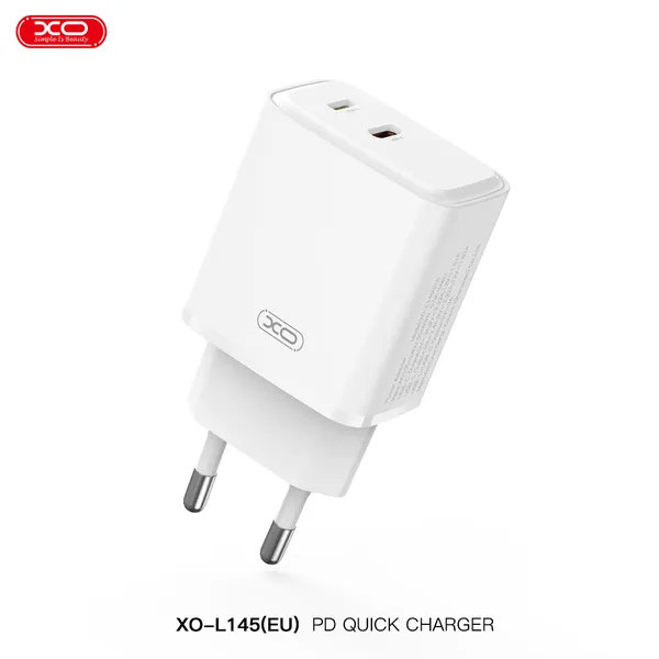 Bộ Sạc Chính Hãng XO L145 - Sạc Nhanh 20W, Nhỏ Gọn, Sức Mạnh Bất Ngờ