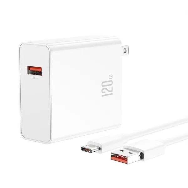 Bộ Sạc Chính Hãng XO L128, Sạc Nhanh 120W, Tương Thích Oppo, Vivo, Xiaomi