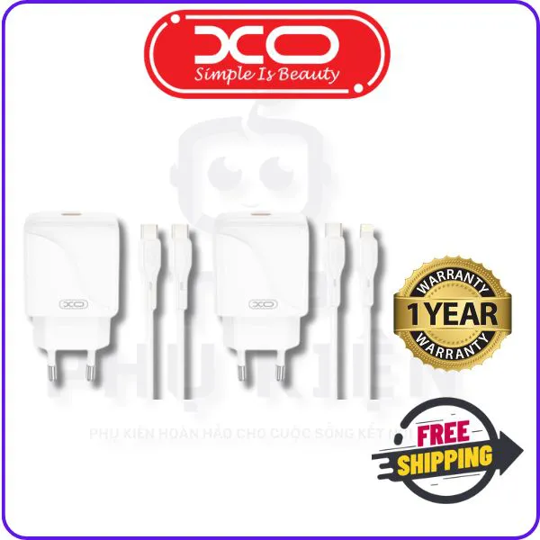 Bộ Sạc Điện Thoại XO L141 Sạc Nhanh Thần Tốc, Bền Bỉ Vô Đối!
