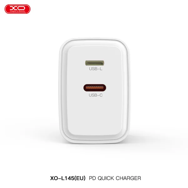 Bộ Sạc Chính Hãng XO L145 - Sạc Nhanh 20W, Nhỏ Gọn, Sức Mạnh Bất Ngờ