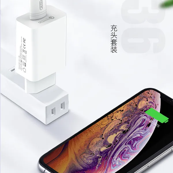 Bộ Sạc Điện Thoại XO L36- Sạc Siêu Tốc Tối Ưu Hiệu Suất