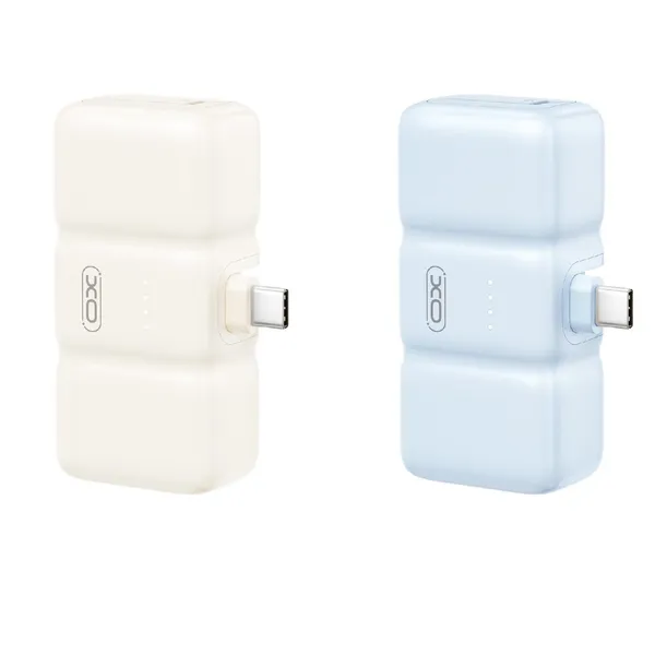 Sở hữu ngay sạc dự phòng nhỏ gọn XO PR245 - Tiện lợi, có dây cáp đi kèm