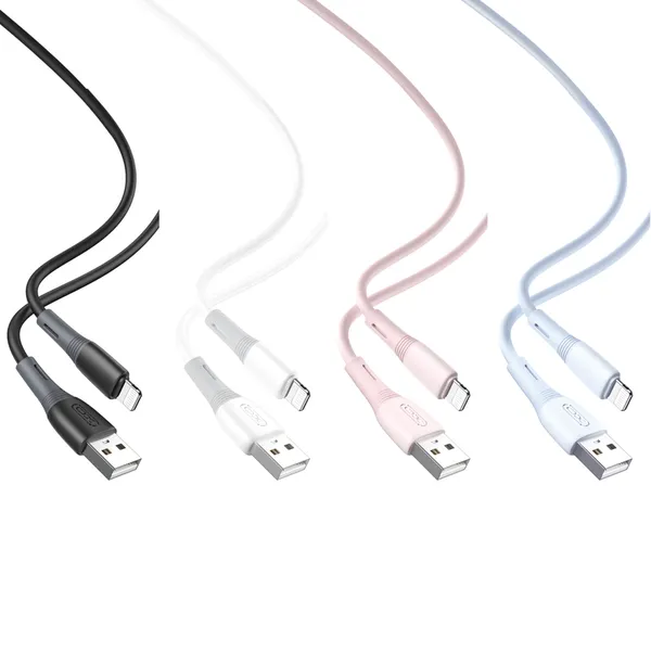 Dây Sạc Điện Thoại XO NB225 Cáp Bền Bỉ, Cáp Sạc Nhanh, Truyền Dữ Liệu Hiệu Quả