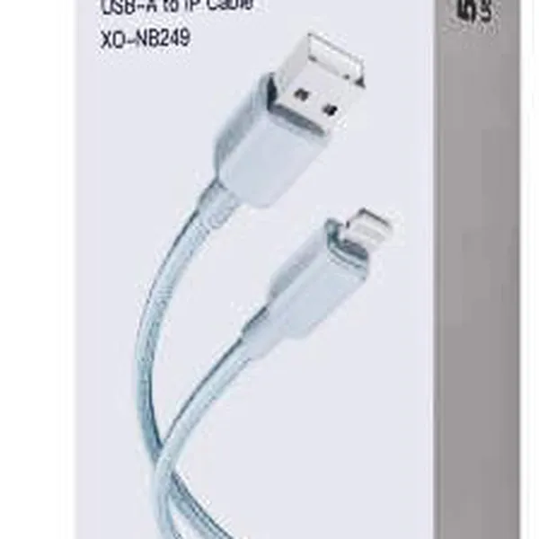 Dây Sạc Điện Thoại XO NB249– Bền Bỉ, Sạc Nhanh, Hiệu Suất Tối Ưu
