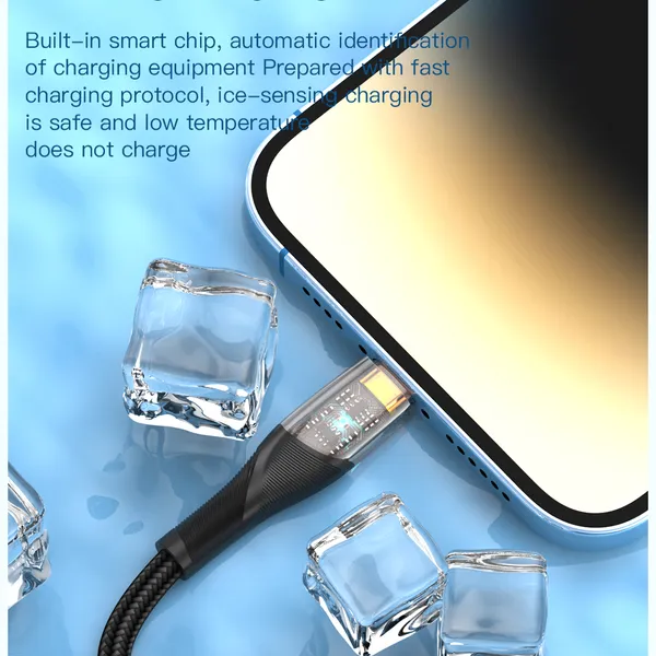 Dây Sạc Điện Thoại XO Q223, Sạc Nhanh 27W/60W, Siêu Bền Và Ổn Định