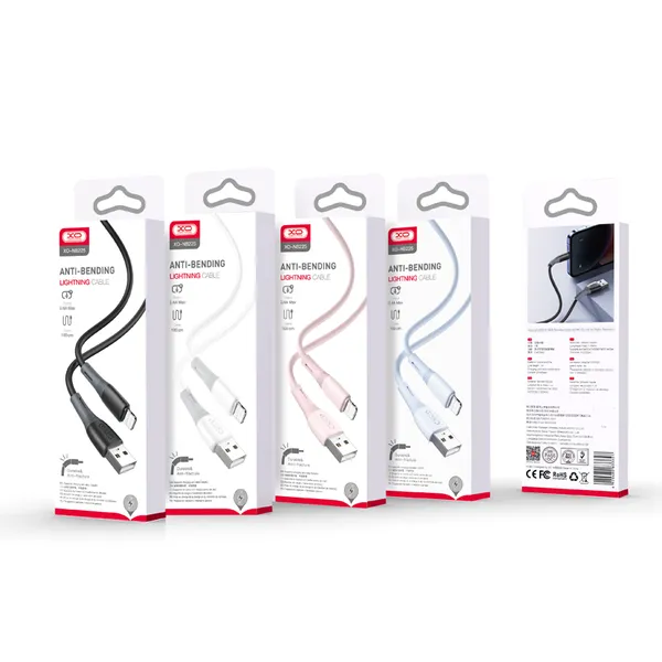 Dây Sạc Điện Thoại XO NB225 Cáp Bền Bỉ, Cáp Sạc Nhanh, Truyền Dữ Liệu Hiệu Quả