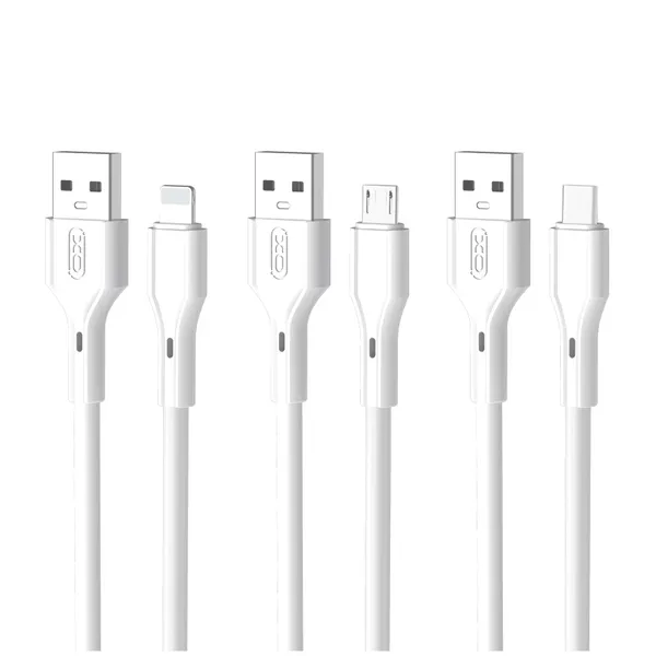 Dây Sạc Điện Thoại XO NB230, Cáp Sạc Nhanh, Truyền Dữ Liệu Hiệu Quả, Bền Bỉ