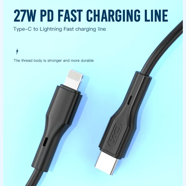 Dây Sạc Điện Thoại XO Q231– Sạc Nhanh Hơn Cả Bạn Lướt Mạng