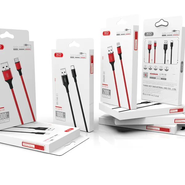 Dây Sạc Điện Thoại XO NB143– Dây Sạc Siêu Tốc, Sạc Nhanh Hơn Cả Bạn Nhắn Tin!