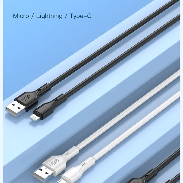 Dây Sạc Điện Thoại XO Q231– Sạc Nhanh Hơn Cả Bạn Lướt Mạng