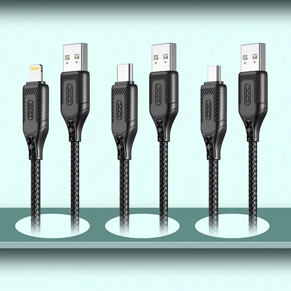 Dây Sạc Điện Thoại XO NB235– Sạc Nhanh, Dữ Liệu Ổn Định, Bền Bỉ
