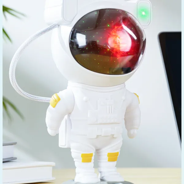 Đèn chiếu bầu trời sao hình phi hành gia XO CF1 - Chiếu ngân hà, điều khiển từ xa