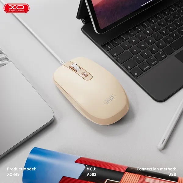 Chuột Có Dây XO M9 Độ Bền Cao, Giá Rẽ - Sự Lựa Chọn Hoàn Hảo Cho Mọi Nhu Cầu Sử Dụng