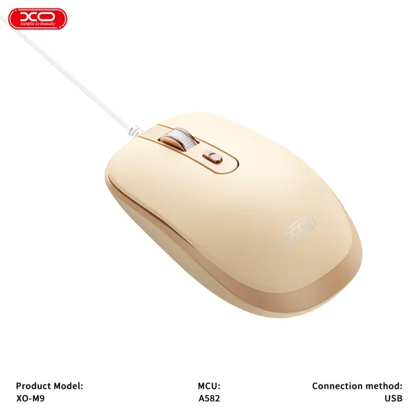 Chuột Có Dây XO M9 Độ Bền Cao, Giá Rẽ - Sự Lựa Chọn Hoàn Hảo Cho Mọi Nhu Cầu Sử Dụng