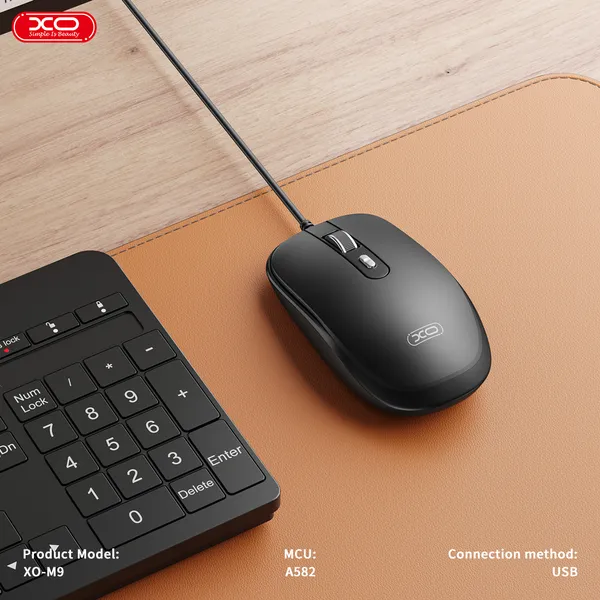 Chuột Có Dây XO M9 Độ Bền Cao, Giá Rẽ - Sự Lựa Chọn Hoàn Hảo Cho Mọi Nhu Cầu Sử Dụng