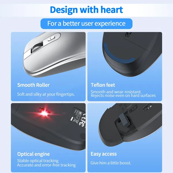 Chuột Không Dây (Sử Dụng Pin AA) XO M11 - Chuột Không Dây Cho Văn Phòng