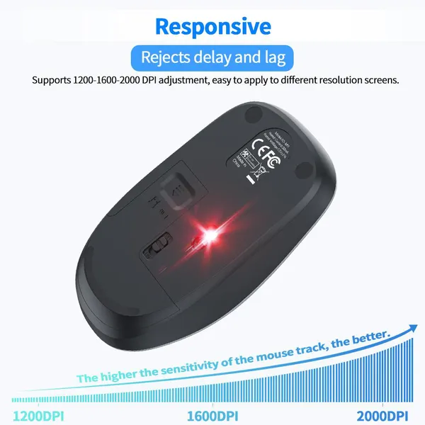 Chuột Không Dây (Sử Dụng Pin AA) XO M11 - Chuột Không Dây Cho Văn Phòng