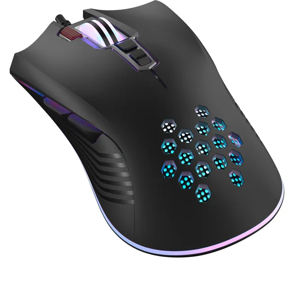 Chuột Có Dây XO M3 DPI Cao, Chuột Gaming Độ Phân Giải Cao