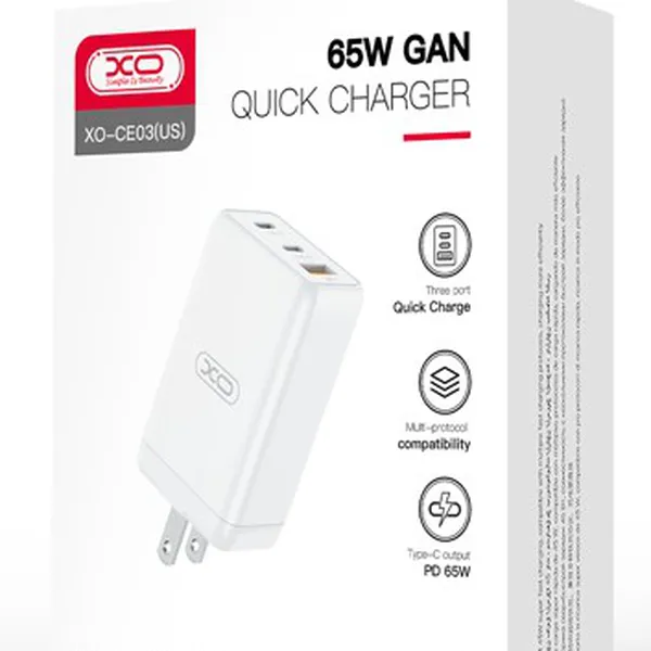 Đầu Sạc Điện Thoại XO CE03 – Giải Pháp Sạc Nhanh Toàn Diện Cho Mọi Thiết Bị