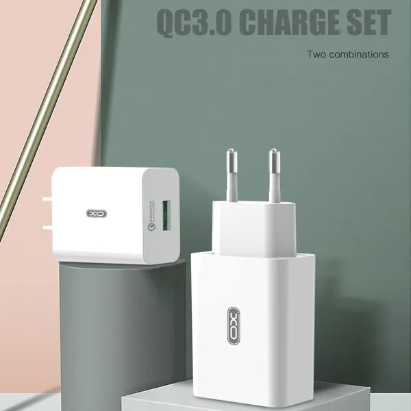Bộ Sạc Điện Thoại XO L36- Sạc Siêu Tốc Tối Ưu Hiệu Suất