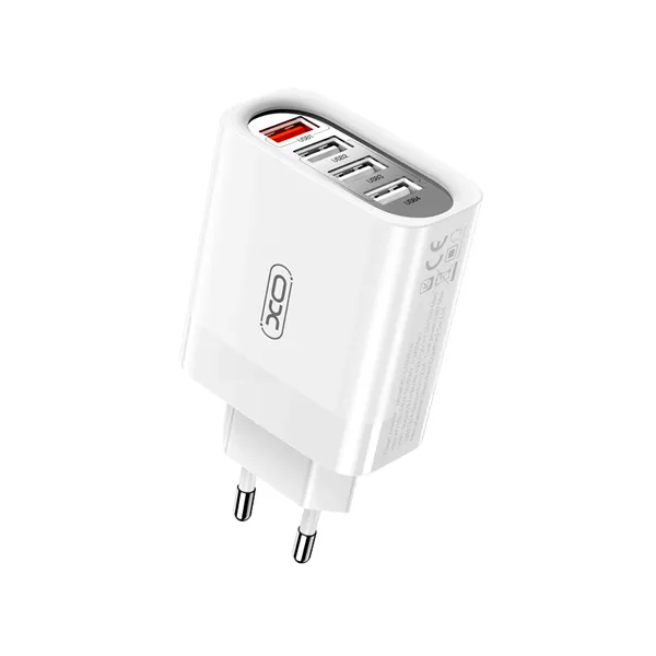 Đầu Sạc Điện Thoại XO L100 Nhiều Cổng Cao Cấp – Giải Pháp Sạc Hiệu Quả Cho Mọi Thiết Bị