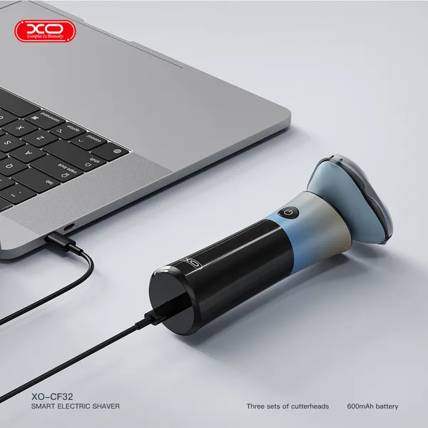 Bộ Dao Cạo Râu Đa Năng XO CF32 – Đỉnh Cao Công Nghệ Làm Đẹp Cho Phái Mạnh, Máy Cạo Râu Thông Minh 4in1