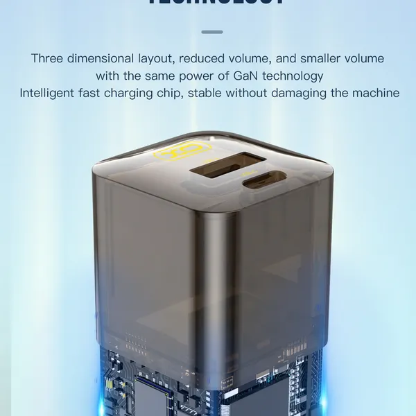 Đầu Sạc Điện Thoại XO CE05 30W, Là Lựa Chọn Tối Ưu Với Khả Năng Sạc Nhanh