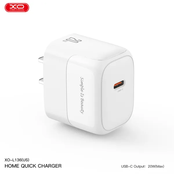 Đầu Sạc Điện Thoại XO L136 – Giải Pháp Sạc Nhanh Toàn Diện