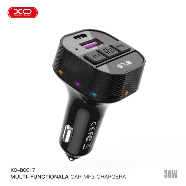 Đầu Sạc ô Tô Chính Hãng XO BCC17 – Giải Pháp Sạc Bluetooth Đỉnh Cao Cho Mọi Hành Trình