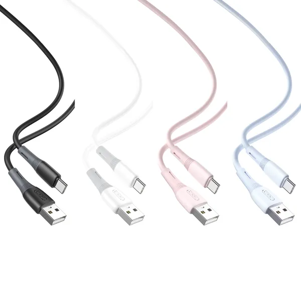 Dây Sạc Điện Thoại XO NB225 Cáp Bền Bỉ, Cáp Sạc Nhanh, Truyền Dữ Liệu Hiệu Quả