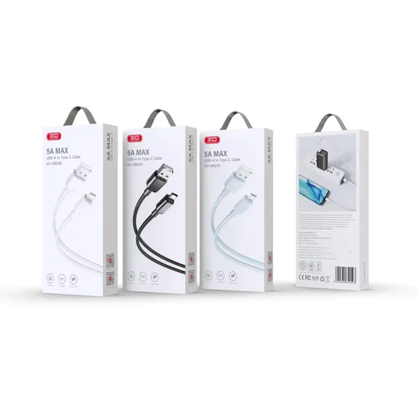 Dây Sạc Điện Thoại XO NB249– Bền Bỉ, Sạc Nhanh, Hiệu Suất Tối Ưu