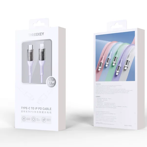 Dây Sạc Điện Thoại TK NB05- Sạc Nhanh Đến Pin Cũng Phải Ngạc Nhiên!