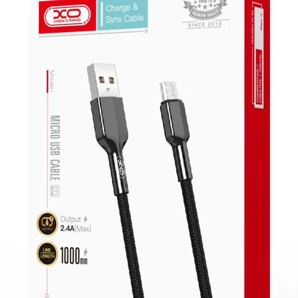 Dây Sạc Điện Thoại XO NB182 Sạc Nhanh Đến Nỗi Pin Còn Chưa Kịp Nhận Ra