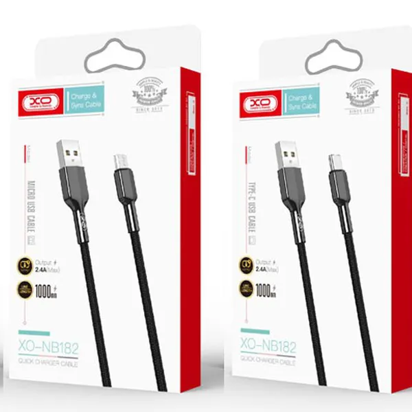 Dây Sạc Điện Thoại XO NB182 Sạc Nhanh Đến Nỗi Pin Còn Chưa Kịp Nhận Ra