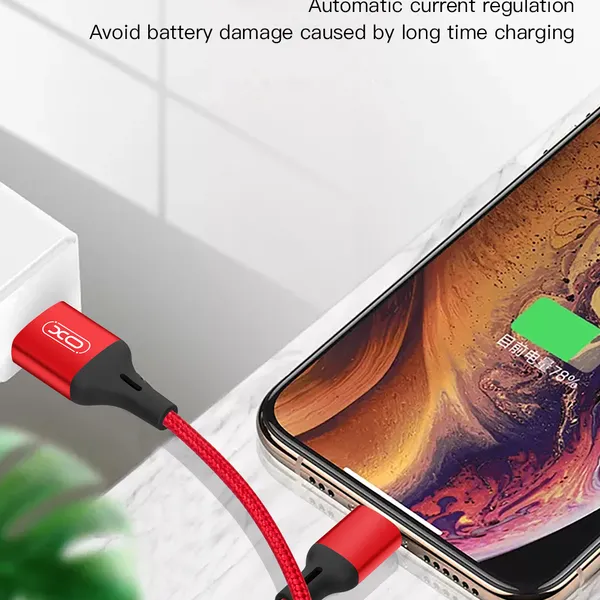 Dây Sạc Điện Thoại XO NB143– Dây Sạc Siêu Tốc, Sạc Nhanh Hơn Cả Bạn Nhắn Tin!