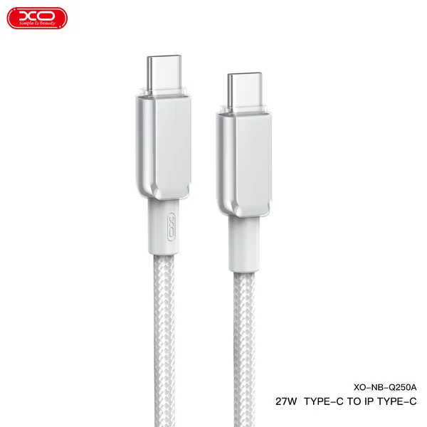 Dây Sạc Điện Thoại XO Q250 Công Suất Sạc Nhanh 27W-60W Chất Lượng Và Bền Bỉ