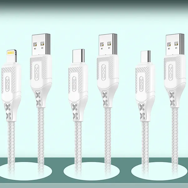 Dây Sạc Điện Thoại XO NB235– Sạc Nhanh, Dữ Liệu Ổn Định, Bền Bỉ
