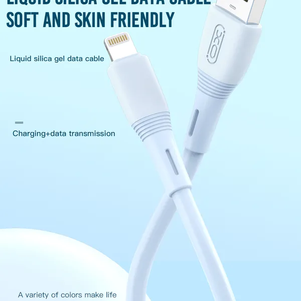 Dây Sạc Điện Thoại XO Q226 Công Suất 27W– Thách Thức Mọi Giới Hạn, Độ Bền Vượt Trội!