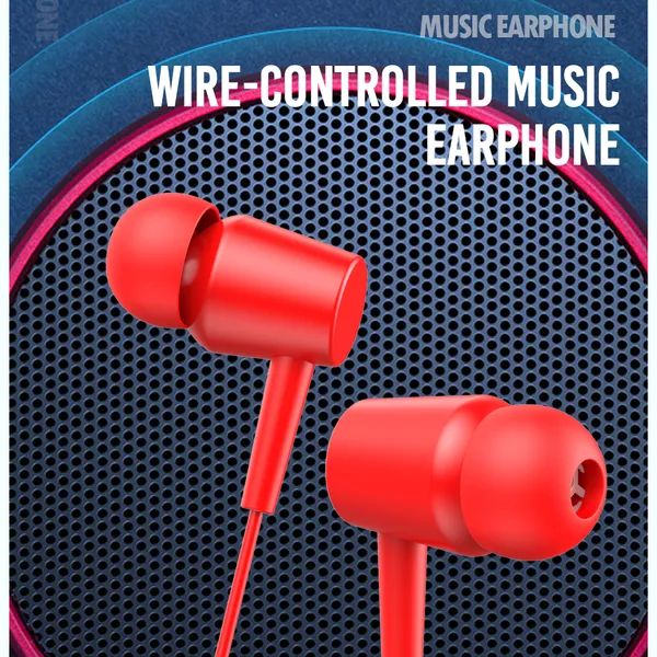 Tai nghe có dây XO EP57 - Jack 3.5mm, chất lượng, giá rẻ